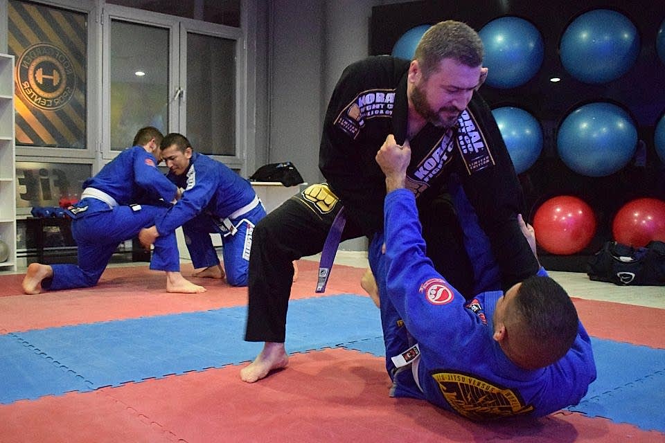 Brazilian Jiu Jitsu